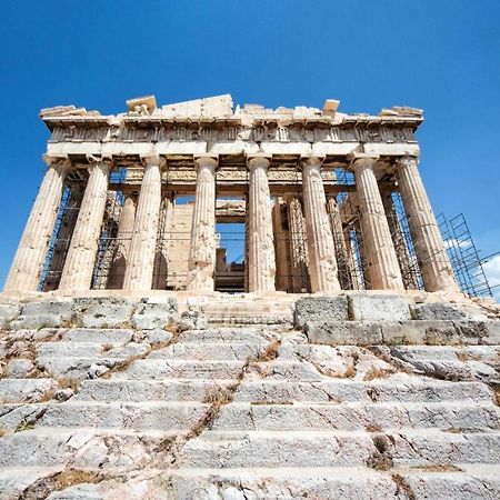 Ferienwohnung Acropolis Select Flat Athen Exterior foto